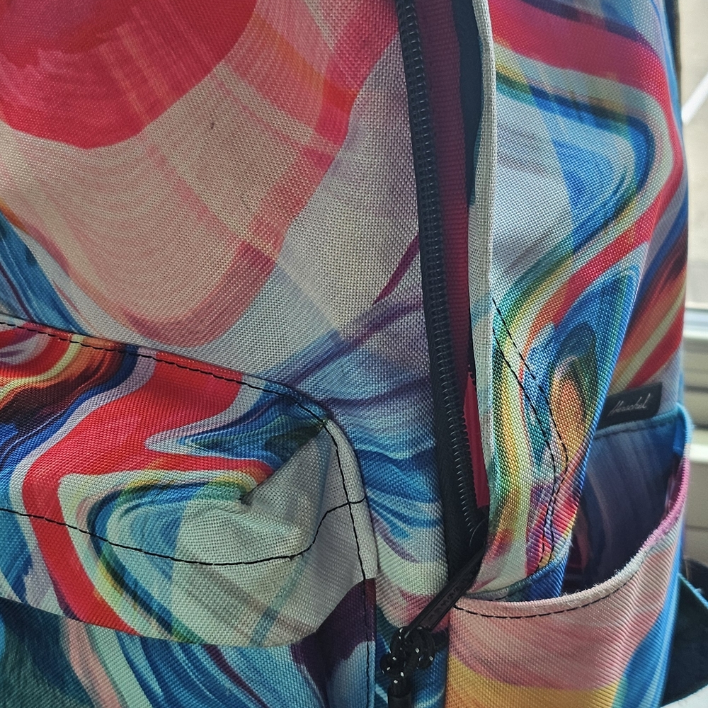 Herschel Colorful Patterned Backpack - Picture 5 of 7
